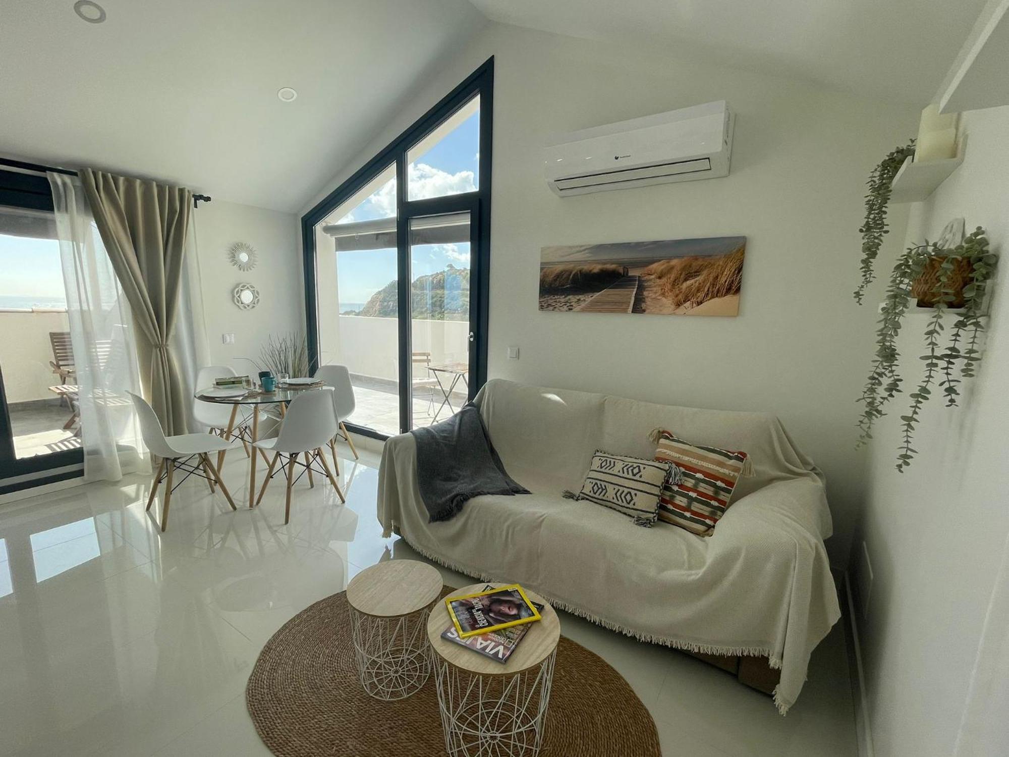 Precioso Atico, Nuevo, A 50M De La Playa, Manilva 아파트 외부 사진